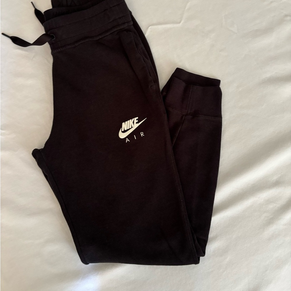 Nike Black Joggers with Air Logo